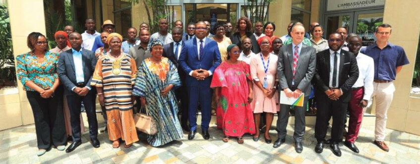 SECTEUR ANACARDE ET MANIOC : UNE ETUDE SUR L’ENGAGEMENT DU SECTEUR PRIVE DANS LA MISE EN ŒUVRE D’INITIATIVES CLIMATIQUES AU CŒUR D’UN ATELIER
