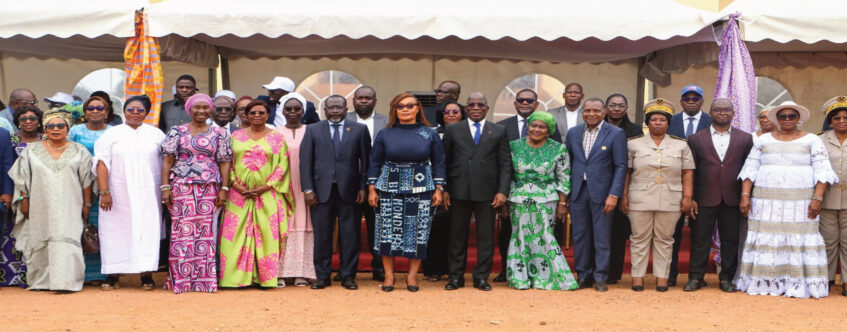 LEADERSHIP FEMININ : LE MINISTRE ASSAHORE MOBILISE LES FEMMES DE GBEKE POUR UN DEVELOPPEMENT DURABLE INCLUSIF