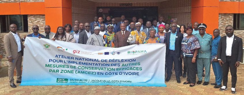 CONSERVATION DE LA BIODIVERSITE : UN ATELIER NATIONAL SUR LES AMCEZ S‘OUVRE A JACQUEVILLE