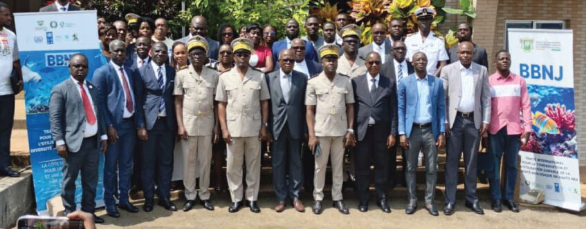 BIODIVERSITE MARINE : LA COTE D’IVOIRE PREPARE L’APPLICATION DE L’ACCORD BBNJ