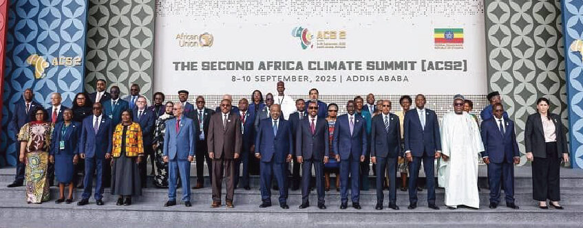 CLOTURE DU SOMMET AFRICAIN SUR LE CLIMAT : L’AFRIQUE S’ENGAGE A MOBILISER 150 MILLIARDS DE DOLLARS