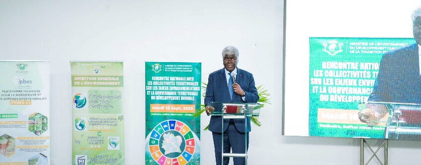 ENJEUX ENVIRONNEMENTAUX ET LA GOUVERNANCE TERRITORIALE DU DEVELOPPEMENT DURABLE : LE PREMIER MINISTRE, ROBERT BEUGRE MAMBE EXHORTE A LA PROMOTION DE L’ECONOMIE CIRCULAIRE