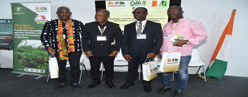 COP30 / RESILIENCE DE LA CACAO-CULTURE : LA COTE D’IVOIRE PRESENTE SA STRATEGIE A BELEM