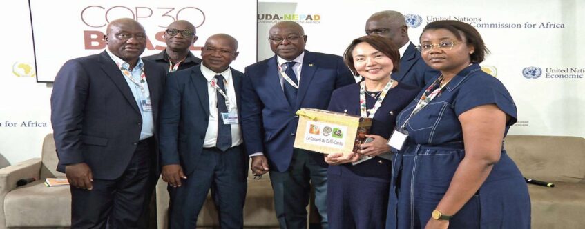 CACAO IVOIRIEN : RESILIENCE ET ADAPTATION AU CŒUR D’UN PANEL A LA COP30