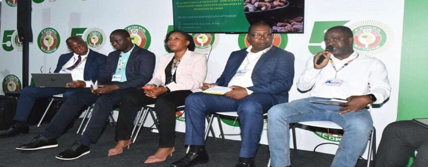 COP30 / LUTTE CONTRE LES MALADIES DU CACAO : LE CONSEIL DU CAFE-CACAO PARTAGE L’EXPERIENCE IVOIRIENNE