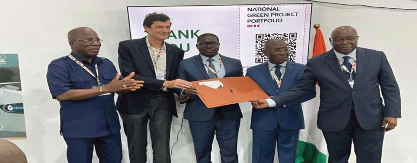 COP30 DE BELEM / PORTEFEUILLE NATIONAL DE PROJETS VERTS : LA COTE D’IVOIRE VISE 1,5 MILLIARDS USD A COURT TERME