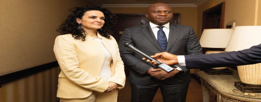 CLIMAT : LA COTE D’IVOIRE INTENSIFIE SA COOPERATION AVEC LE FONDS VERT POUR LE CLIMAT