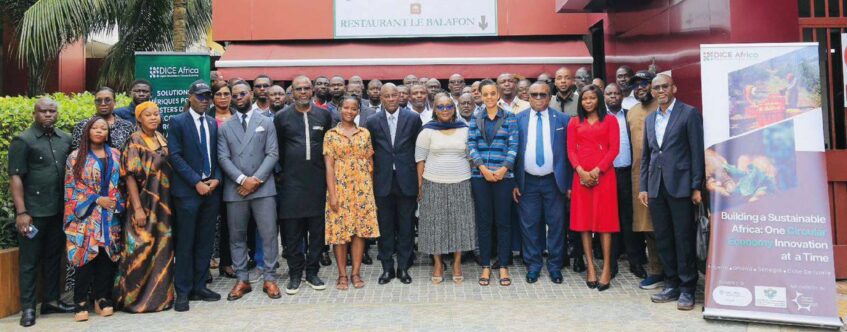 PROMOTION DE L’ECONOMIE CIRCULAIRE COMME ALTERNATIVE DANS LA LUTTE CONTRE LES CHANGEMENTS CLIMATIQUES : LA COTE D’IVOIRE ACCUEILLE LE PROJET DICE AFRICA