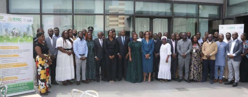 FINANCE CLIMATIQUE : LA COTE D’IVOIRE RENFORCE LES CAPACITES DE SES ACTEURS