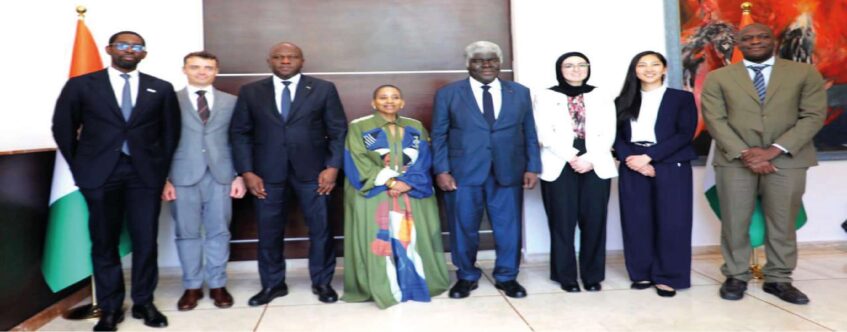 FONDS VERT POUR LE CLIMAT : LA COTE D’IVOIRE SELECTIONNEE POUR ACCUEILLIR LE BUREAU REGIONAL POUR L’AFRIQUE DE L’OUEST, DU NORD ET CENTRALE