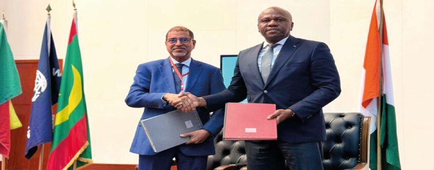 GESTION DU LITTORAL IVOIRIEN : LE MINISTRE ABOU BAMBA SCELLE UN PARTENARIAT STRATEGIQUE A NOUAKCHOTT