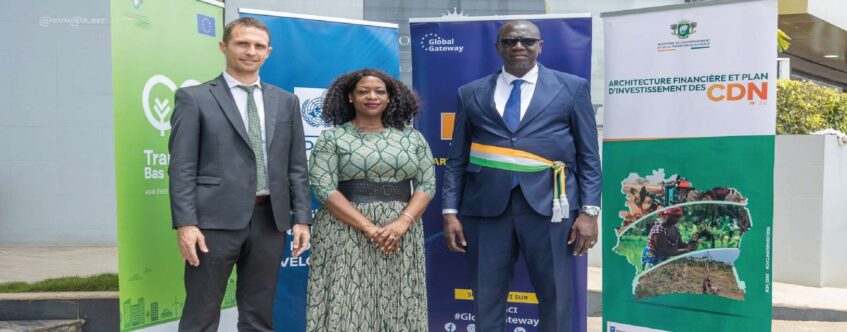 PLAN D’INVESTISSEMENT CLIMATIQUE : LA COTE D’IVOIRE ACCELERE LA MISE EN ŒUVRE DE SES ENGAGEMENTS CLIMATIQUES
