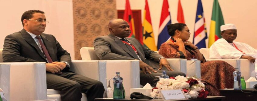 FORUM REGIONAL COTIER ET MARIN : LE MINISTRE ABOU BAMBA PLAIDE POUR UNE ECONOMIE BLEUE DURABLE ET INCLUSIVE