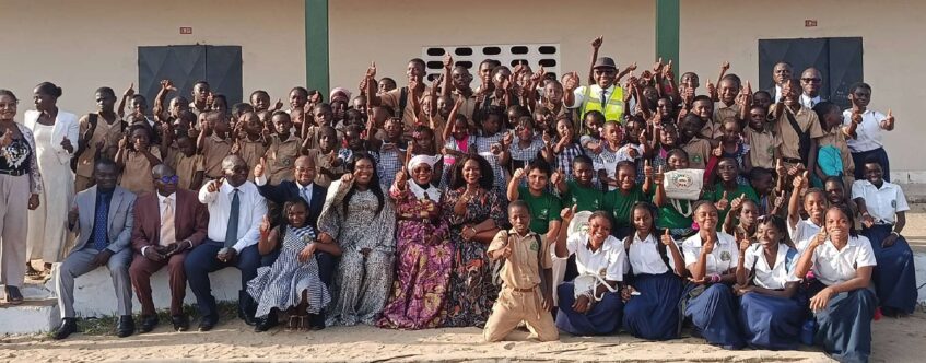 DEVELOPPEMENT DURABLE : LE MINISTRE ABOU BAMBA MISE SUR LES ELEVES POUR CHANGER LES HABITUDES