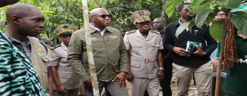 PROJET PROMIRE : LE MINISTRE ABOU BAMBA SALUE LES AVANCEES REALISEES